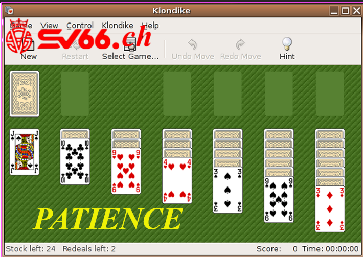 Lợi ích khi chơi Patience tại nhà cái sv66
